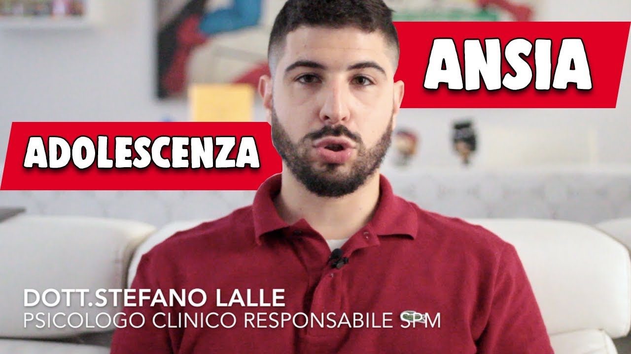 Ansia e Adolescenza