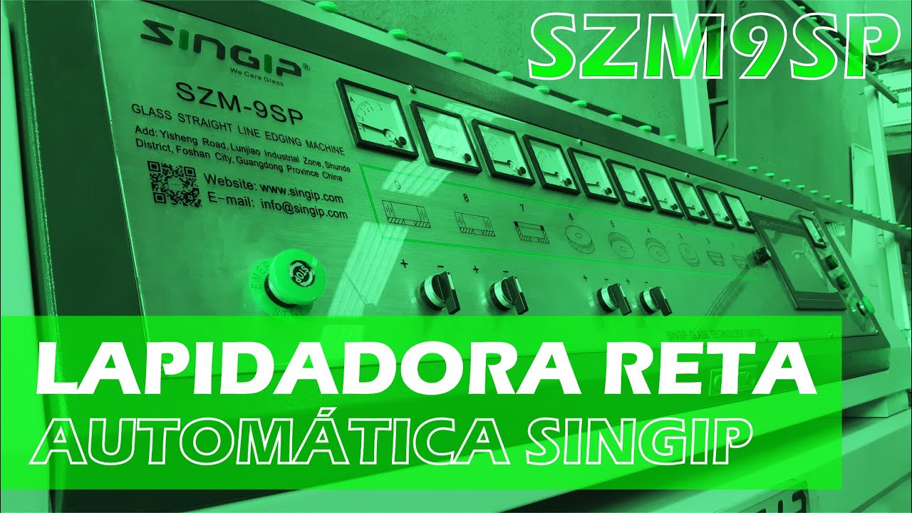 Lapidadora SINGIP SZM9SP