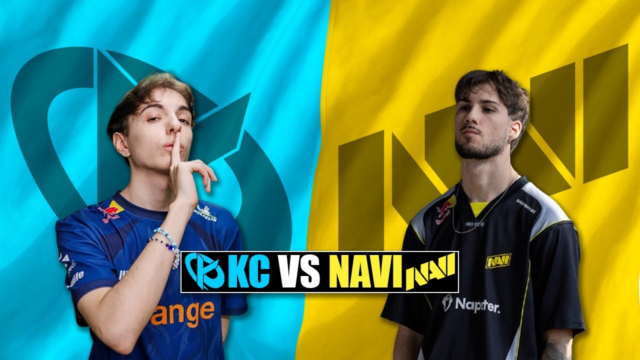KC vs NAVI | LEC SUMMER 2025