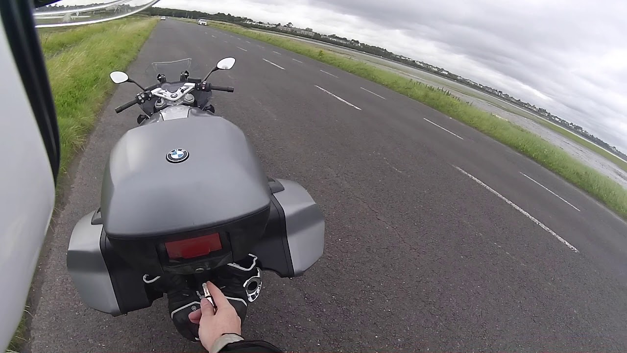 BMW R1200RS Luggage - First Look