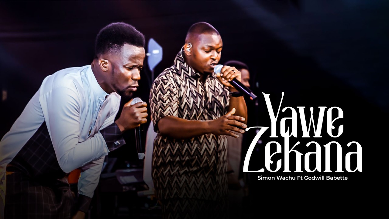 Simon Wachu Ft Godwill Babette - Yawezekana (Official Video)