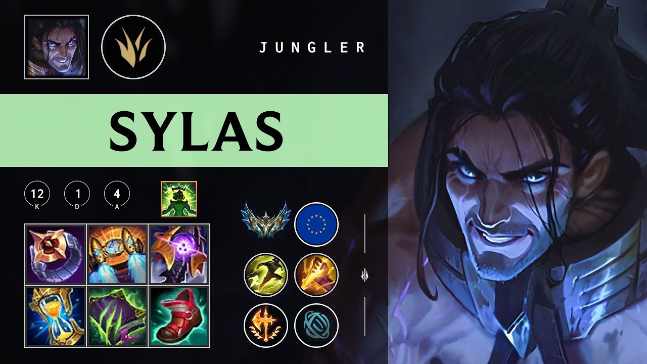 Sylas Jungle vs Dr. Mundo - EUW Challenger Patch 26.05