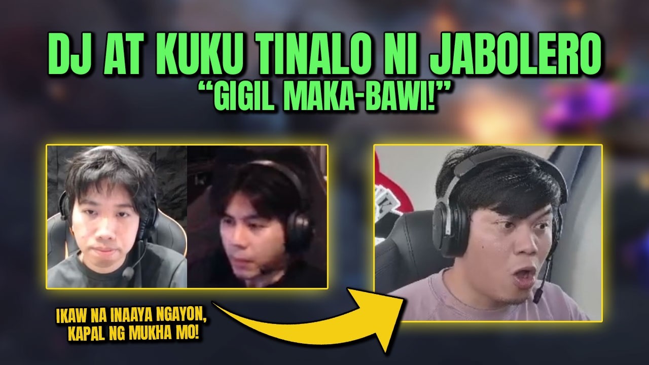 DJ AT BOSS KU, TINALO NI JABOLERO HAR HAR? 