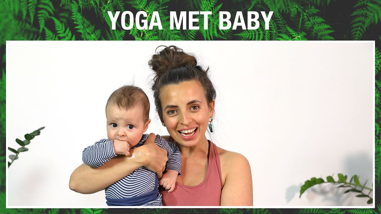 Yoga met baby | Yoga met Milou
