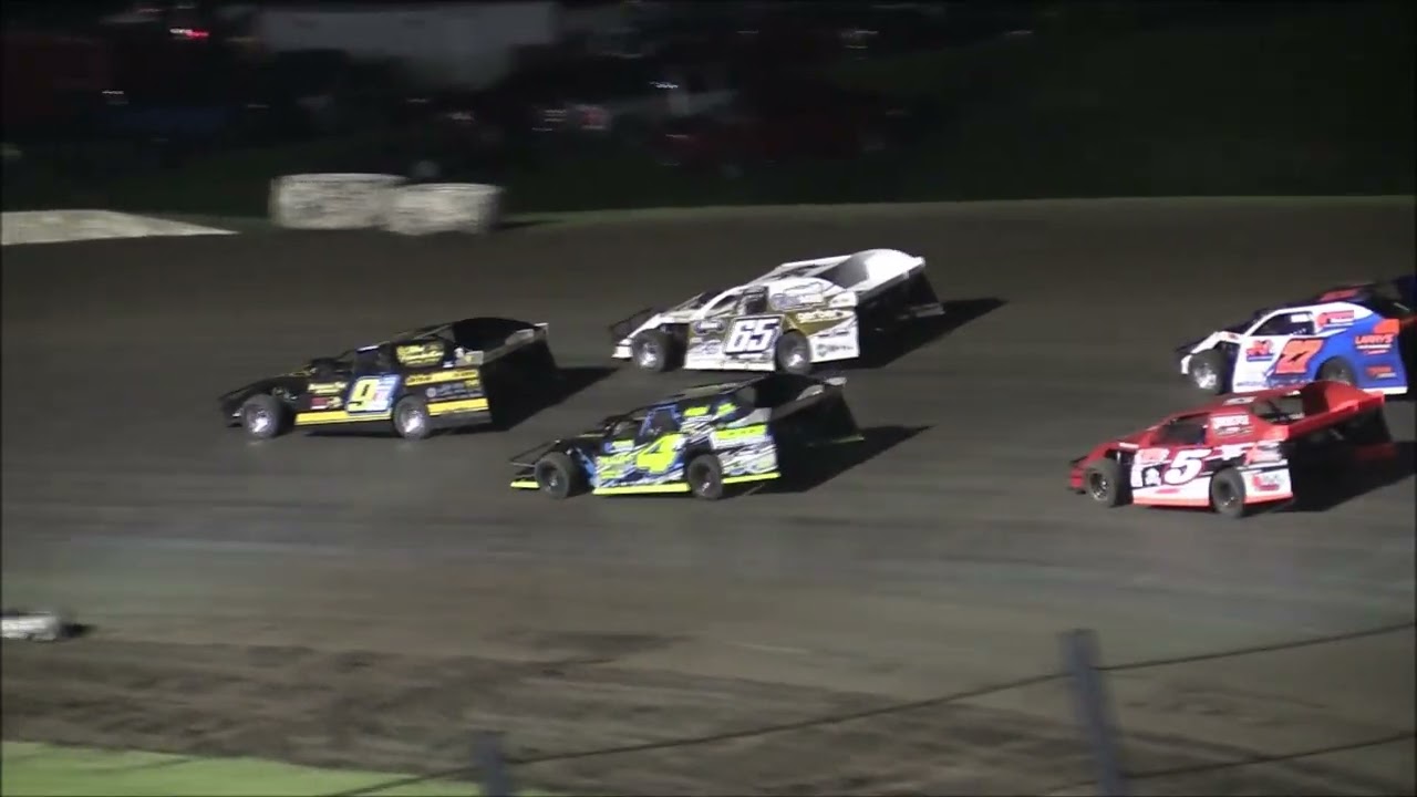 ARMS @ Salina HighBanks Speedway A- Main Tyler Davis #65