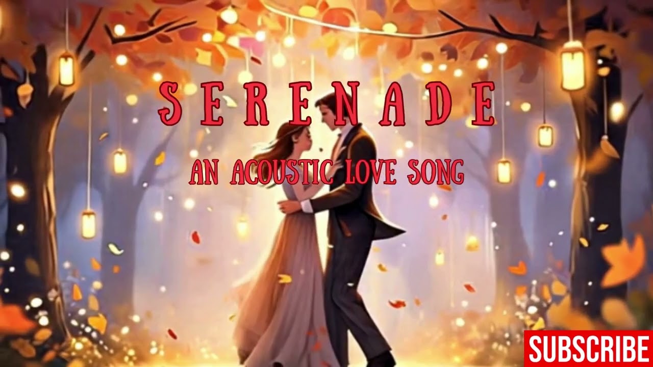 🍂 SERENADE (Official Audio) — Acoustic Folk Love Song | Gentle Guitar & Harmonies