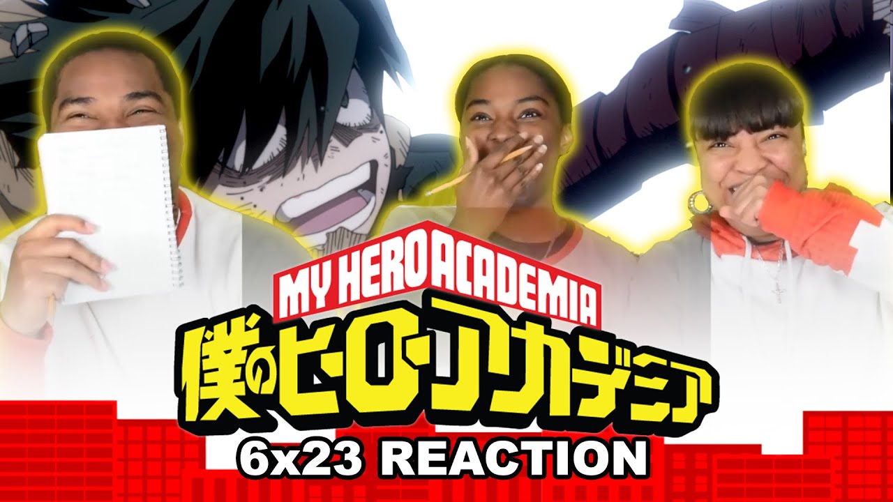 My Hero Academia 6x23 Deku vs Class A - GROUP REACTION!!!