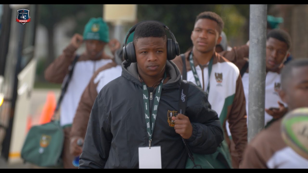 Coach Kooks visits Border Rugby at the 2023 Craven Week | SuperSport Schools