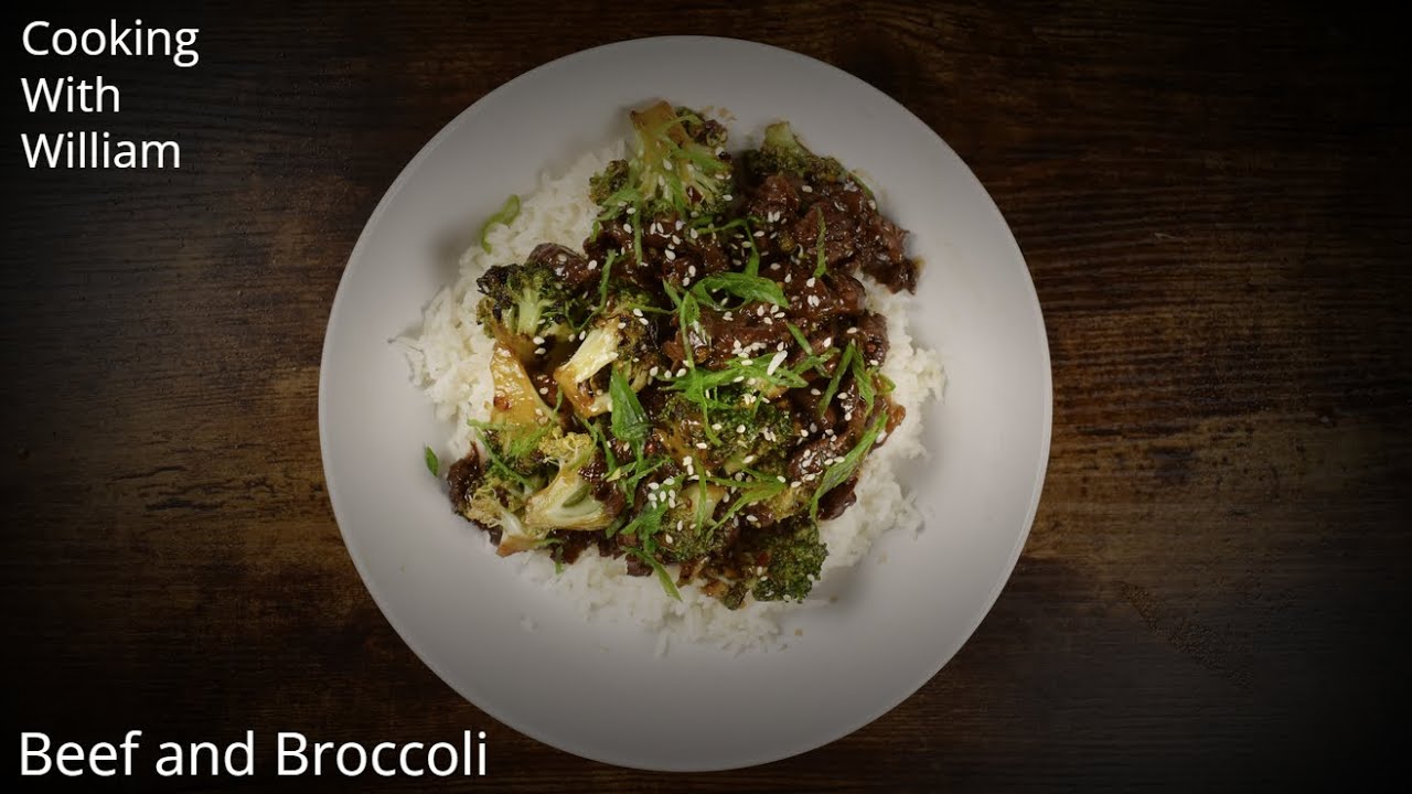 Beef and Broccoli | Cooking with William