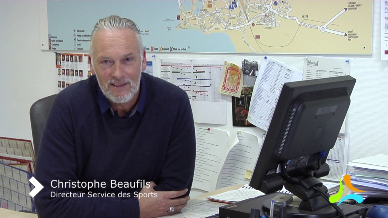 Clip métier DIRECTEUR de SERVICE DES SPORTS