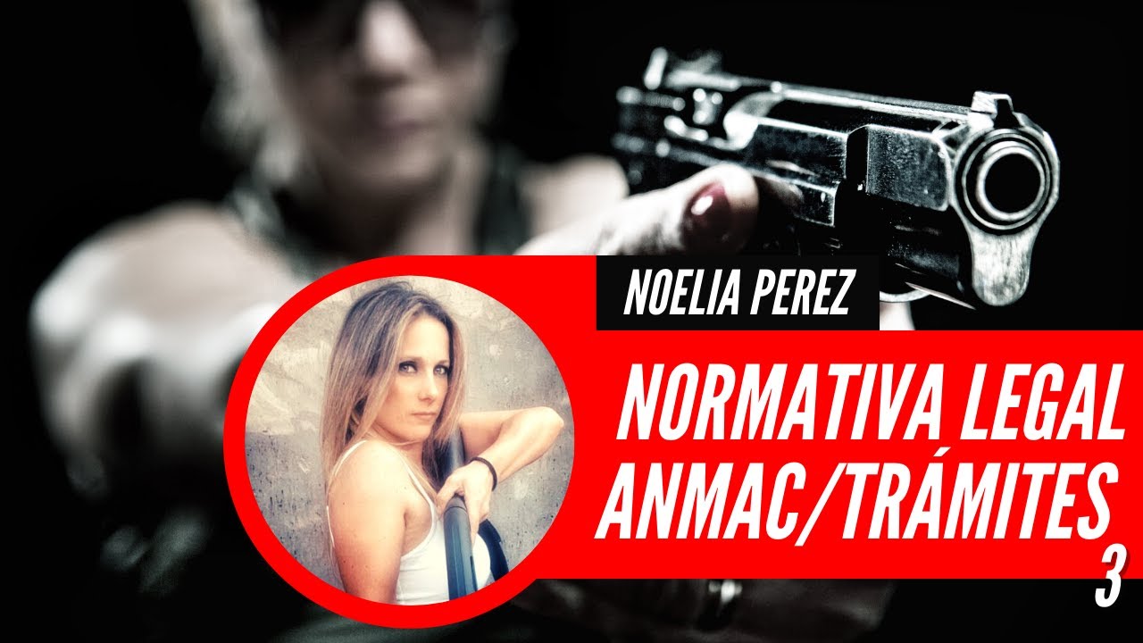 Portación, tenencia, normativa ANMaC