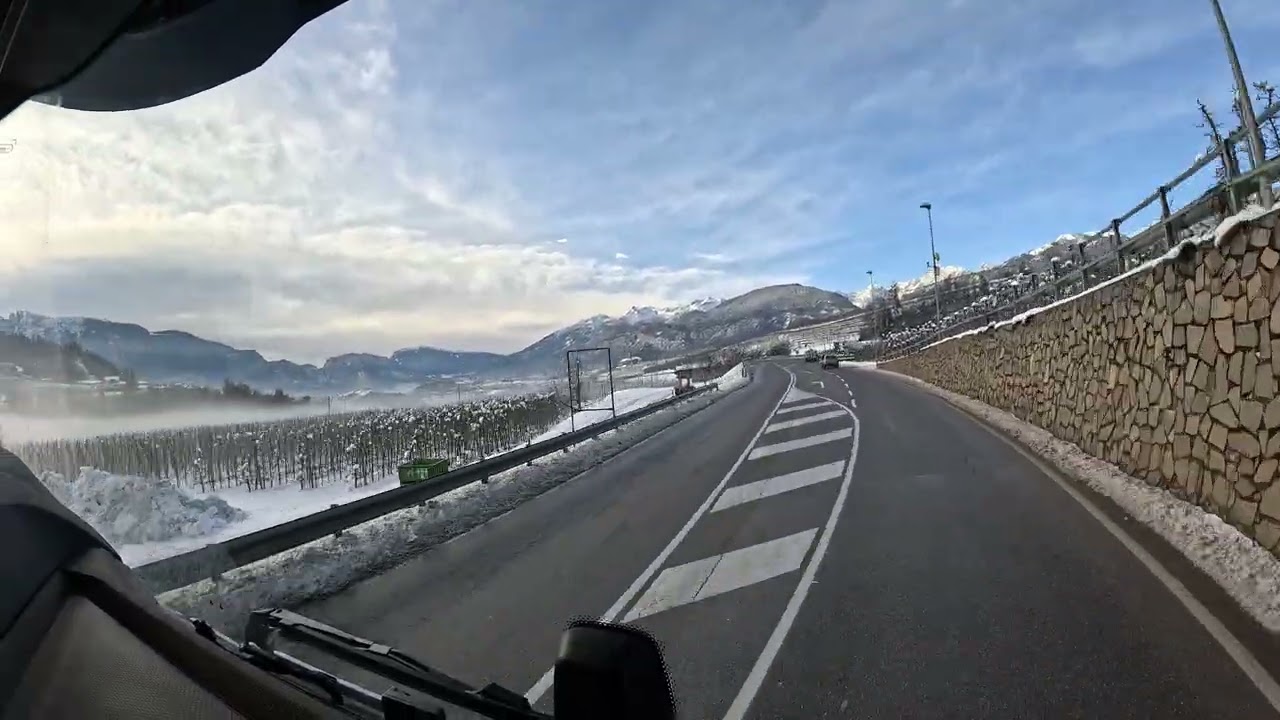 DAF XG PLUS 2026 val di non neve