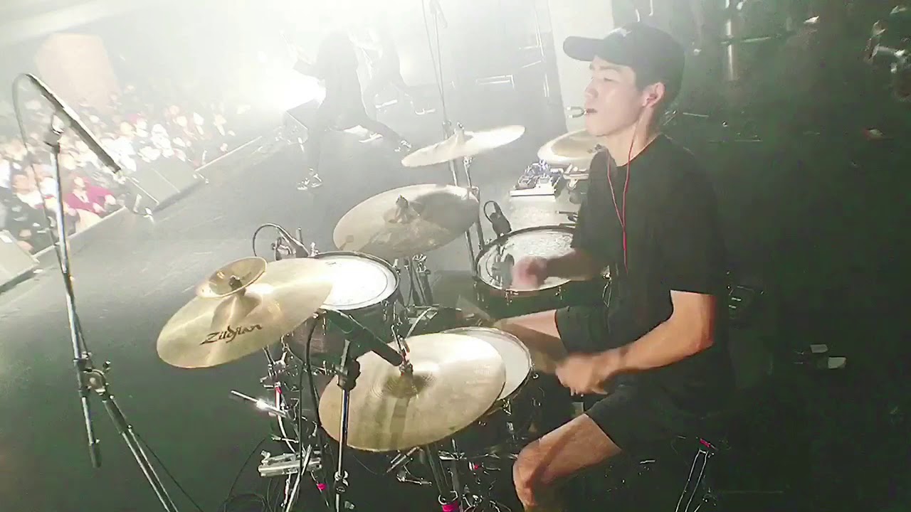 Suffering / Victim of Deception 【17/10/13 Kumao Live Drum Cam】