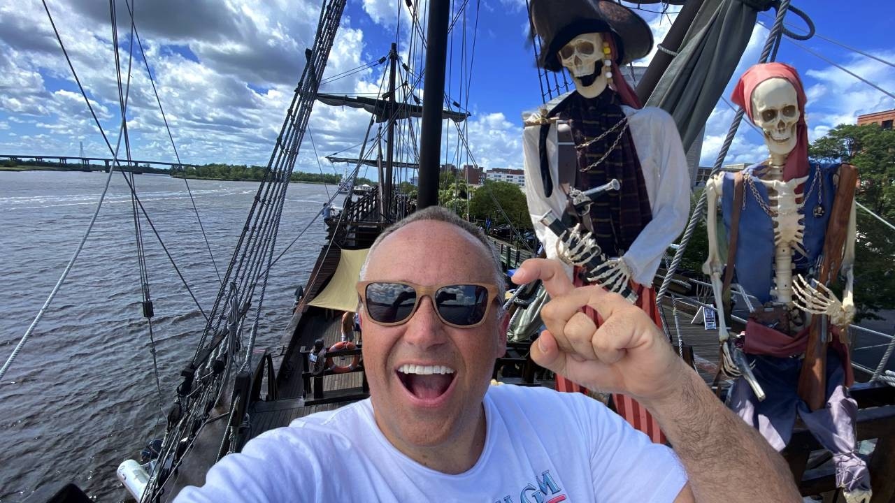 Exploring A 16th Century Ship The NAO TRINIDAD | 1:1 Replica Docked In Wilmington NC