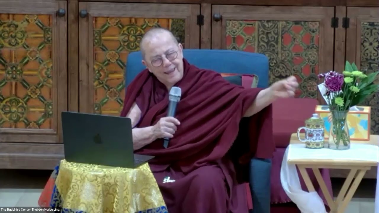 How to Use the Natural Law of Karma to Create the Reality We Want with Ven. Robina Courtin (2)