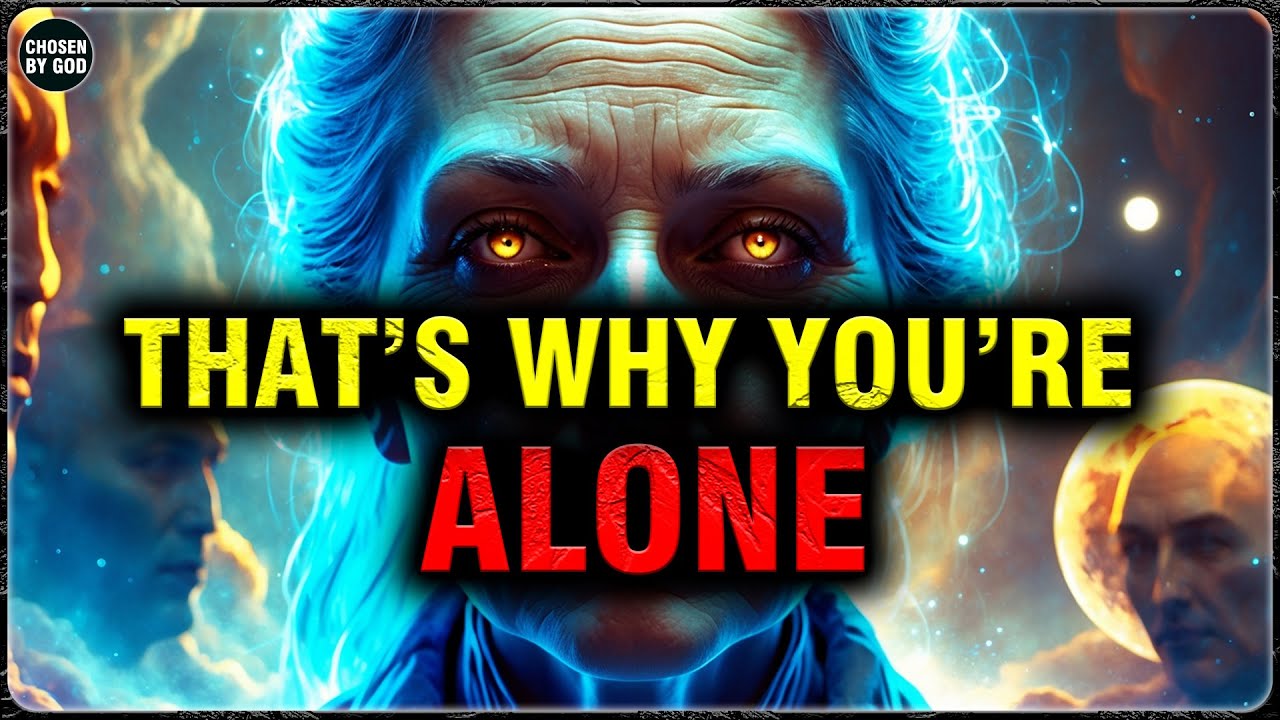 GOD'S CHOSEN ONES, GOD ISOLATES YOU FOR 7 REASONS ONLY A FEW WILL EVER TRULY UNDERSTAND!
