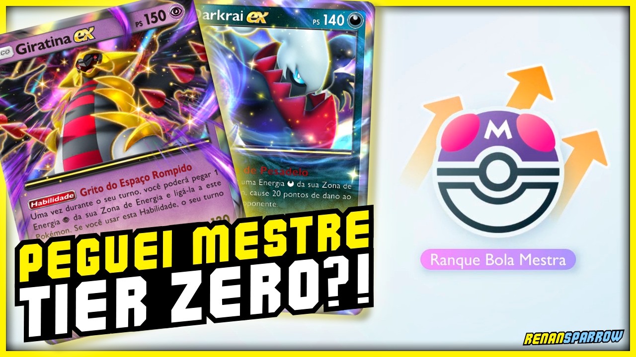 DARKRAI + GIRATINA é a DUPLA MAIS QUEBRADA DO JOGO?! || Pokémon TCG Pocket #176