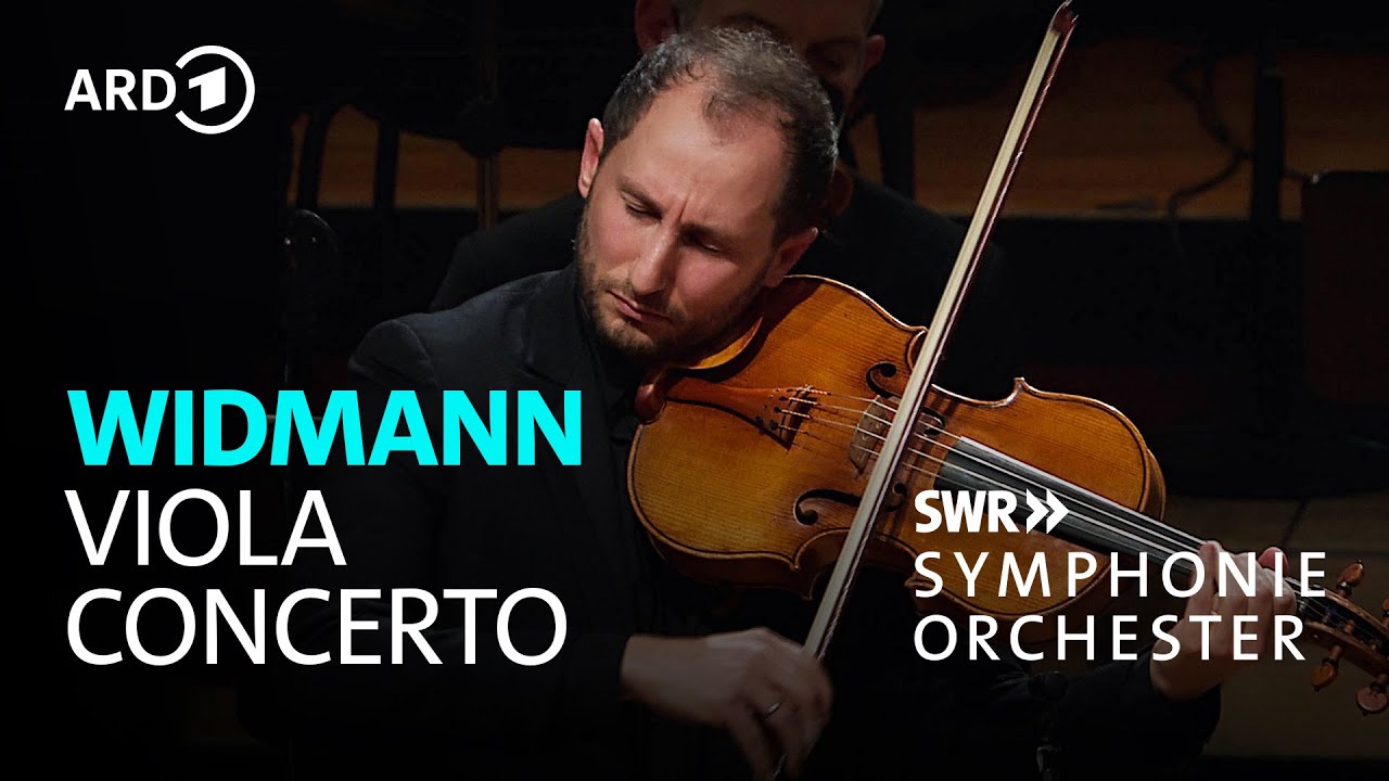 Widmann - Viola Concerto | Tamesit | Currentzis | SWR Symphonieorchester
