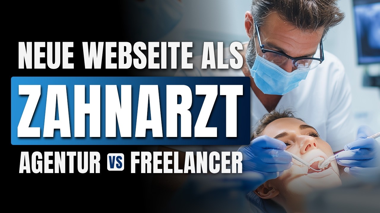 Lohnt sich eine Webdesign-Agentur für Zahnärzte?