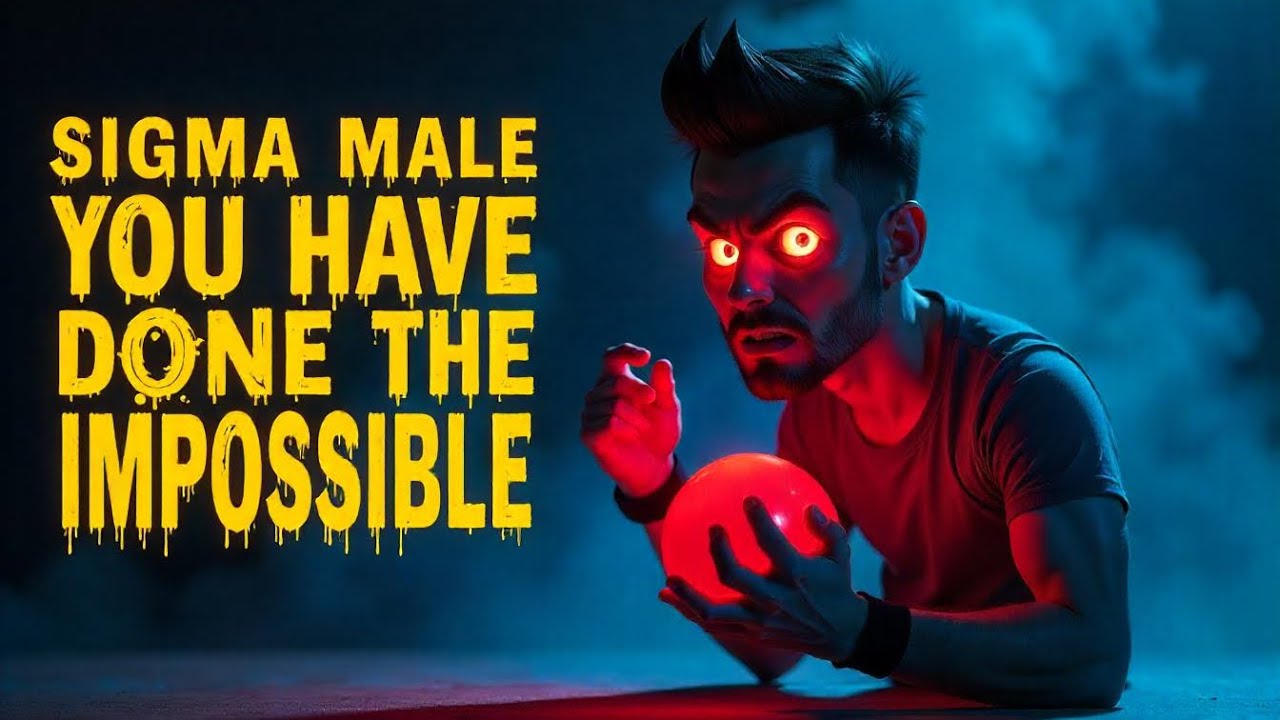 SIGMA MALE — NO ONE HAS EVER BEEN SO DANGEROUS LIKE YOU, YOUR HATERS ARE RUNNING AWAY