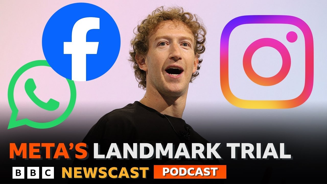 Could Meta boss Mark Zuckerberg be forced to sell Instagram and WhatsApp? | BBC Newscast
