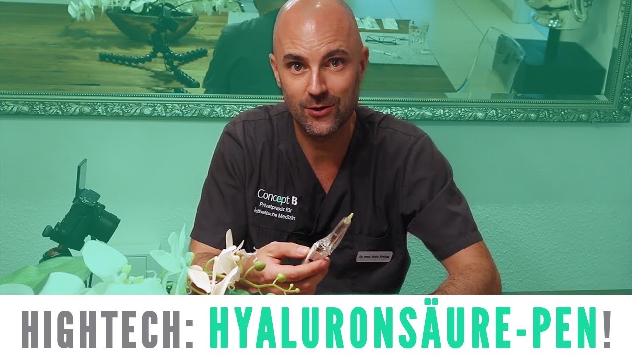 Faltenunterspritzung mit Hyalurons&auml;ure 🧪 So wird die Faltenbehandlung mit Hightech noch pr&auml;ziser!