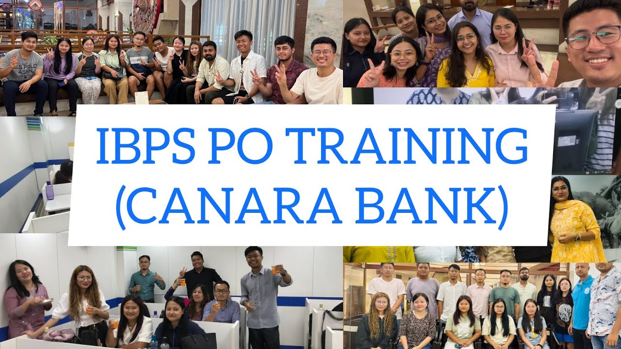 IBPS PO TRAINING || CANARA BANK || GUWAHATI