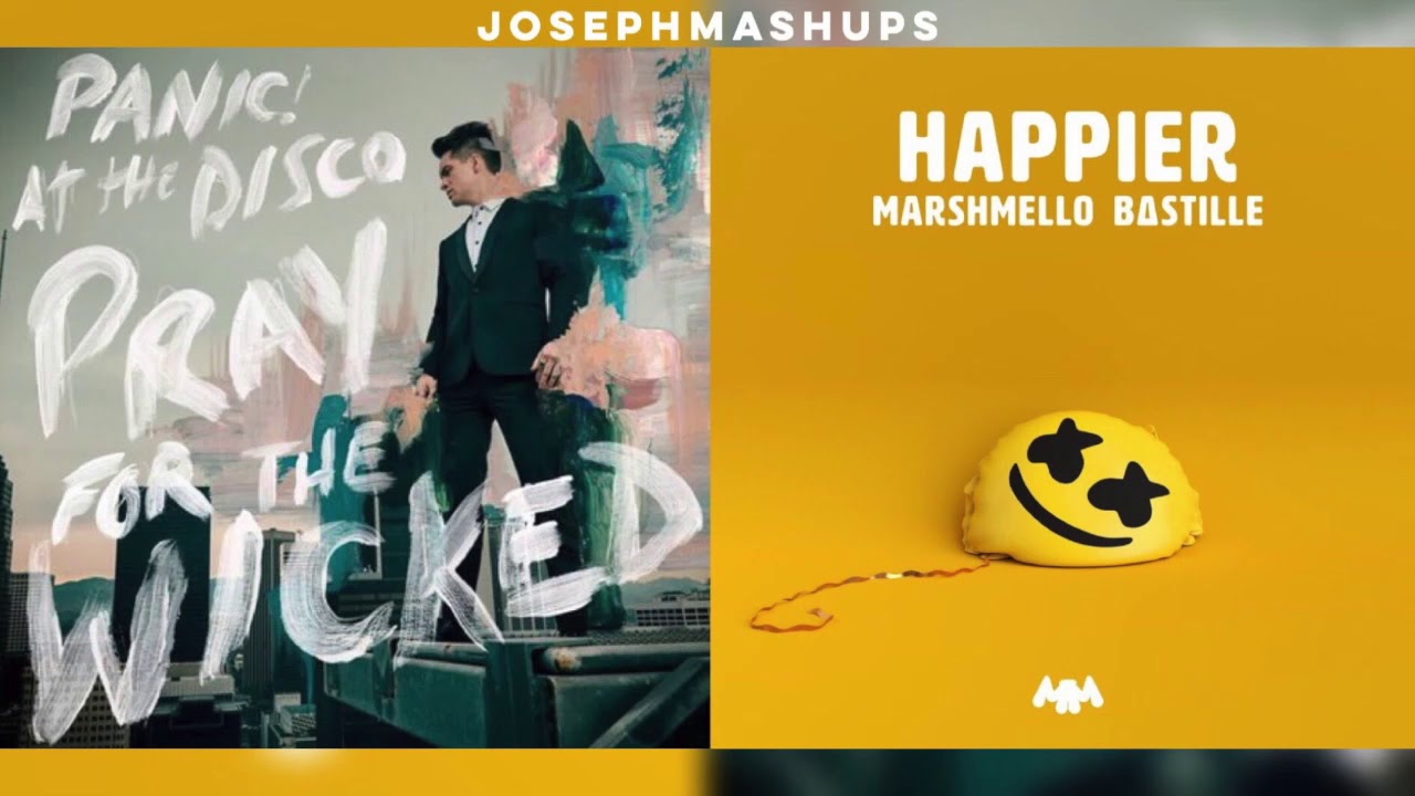 Happier x High Hopes | Mashup of Marshmello, Panic At The Disco, Bastille