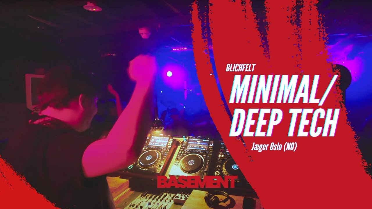 Blichfeldt   Basement Session III - Jaeger Oslo   Minimal tech & deep house set