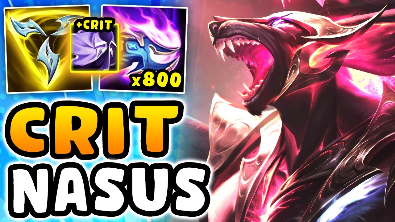 I accidentally picked Nasus jungle in High Elo and went Demon Mode (14 Kills)
