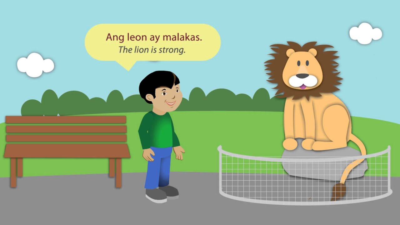 Zoo Animals (Filipino / Tagalog)