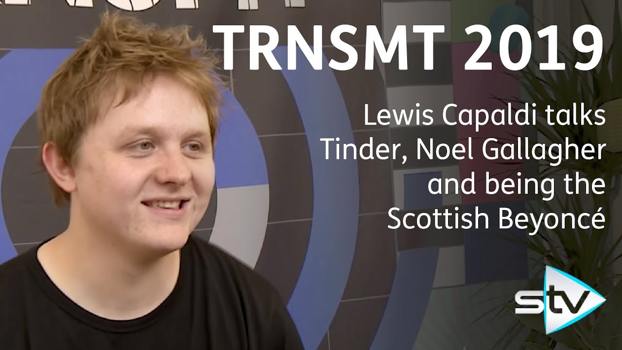 Lewis Capaldi Makes Tinder Love Plea | TRNSMT 2019