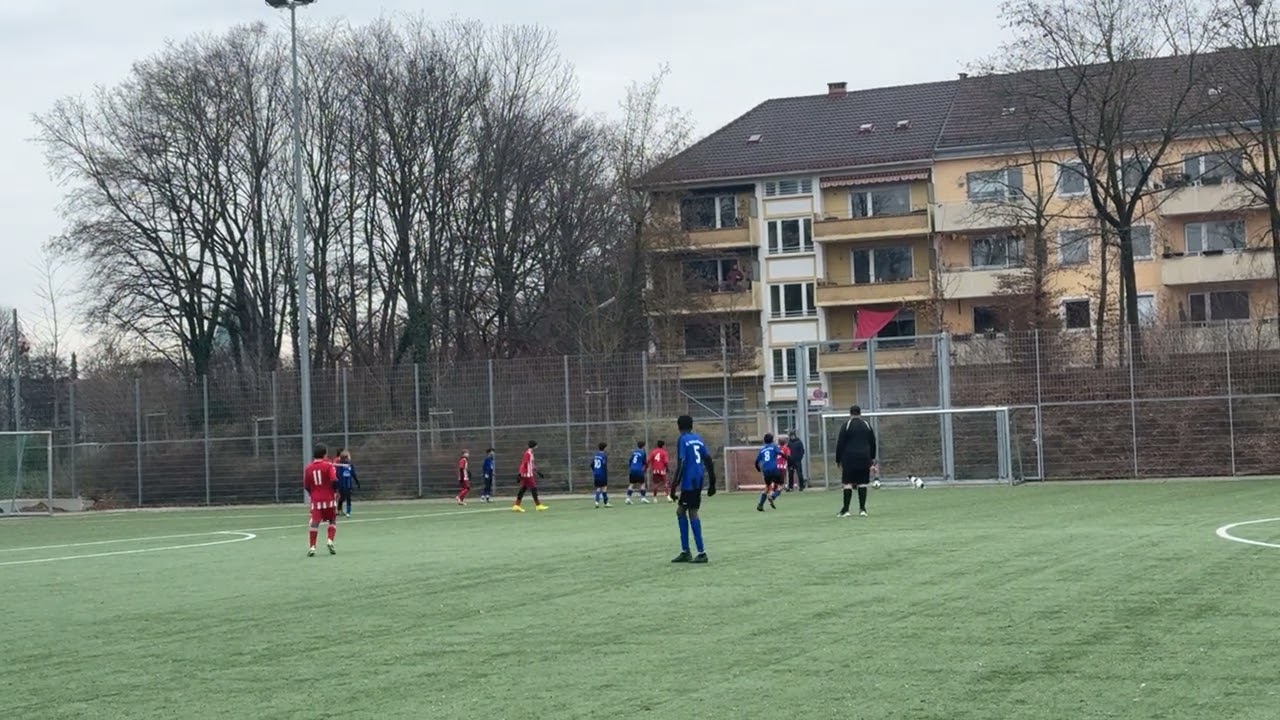 TSV Milbertshofen U13 - FC Wacker München U13 5-2