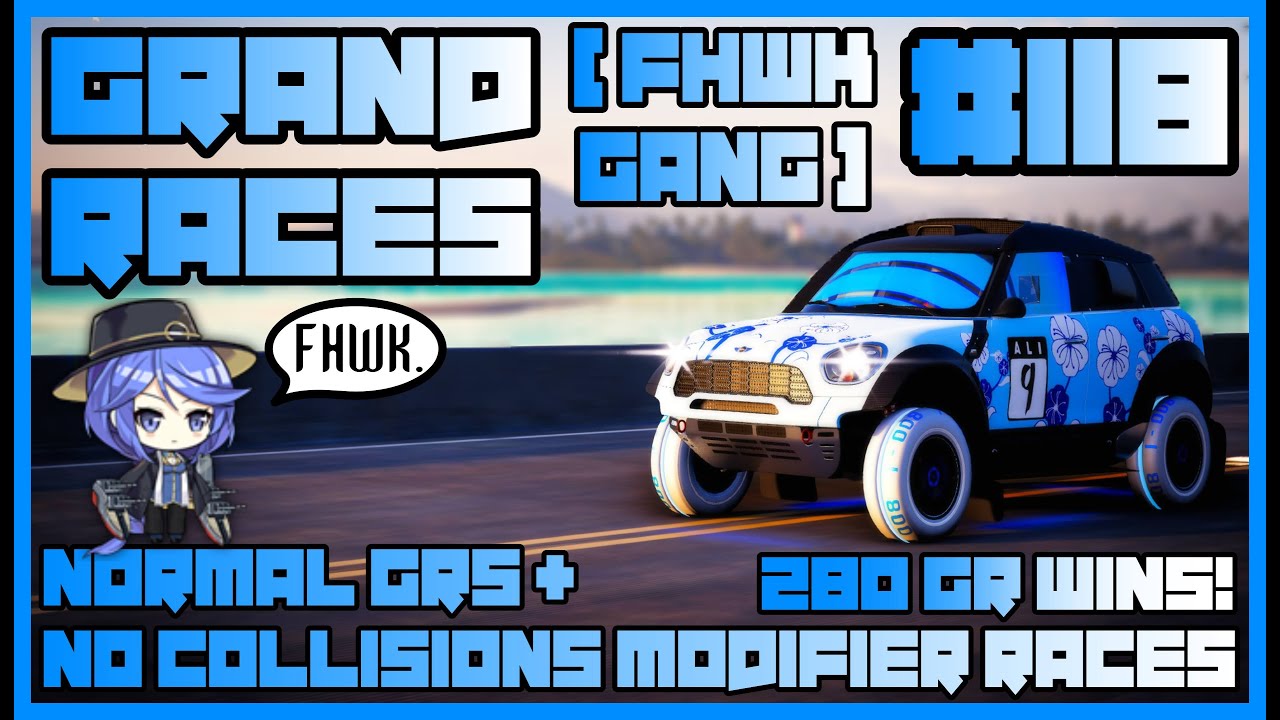 [The Crew: Motorfest] Grand Races | Normal GRs + Collisions Modifier Races | (FireHawk Racing) 