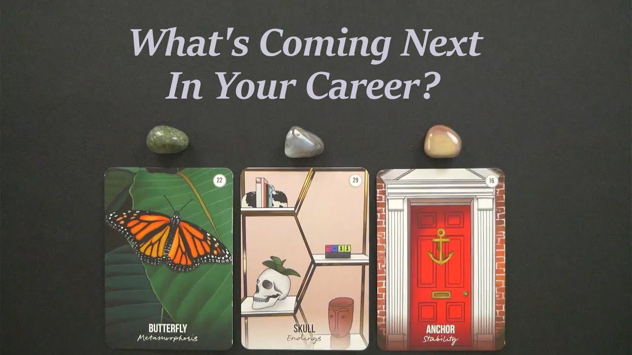 What's Coming Next In Your Career? Timeless pick a card tarot reading!