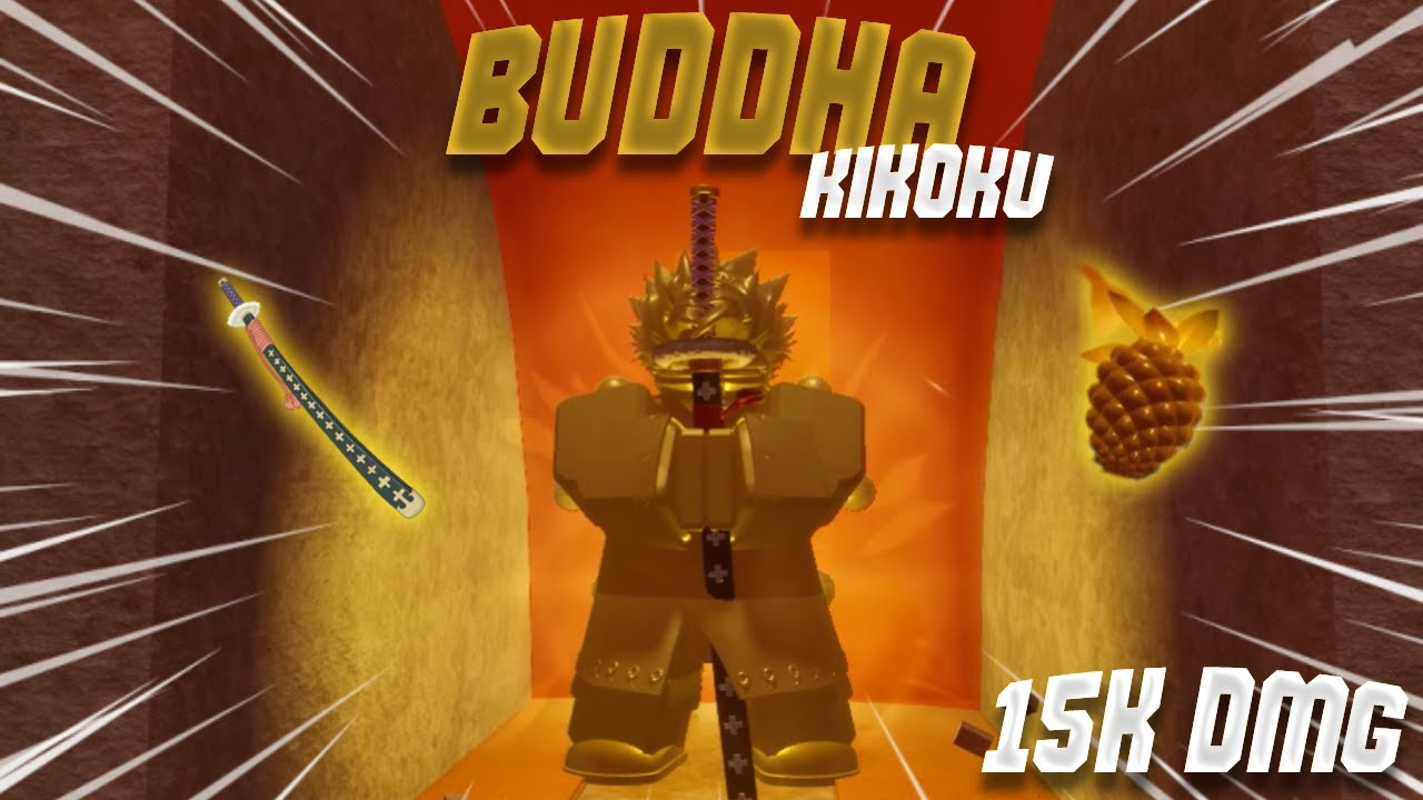 Using The MYTHICAL Buddha Fruit and Kikoku in Battle Royale! (GPO Br)