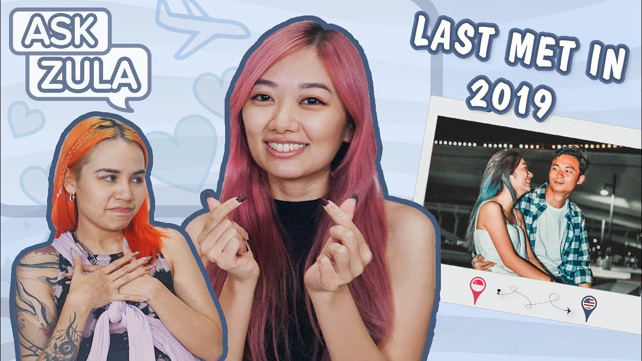 Being In A 10-Year Relationship And Getting Through A 2.5 Year LDR: Charmaine Sew | Ask ZULA | EP 17