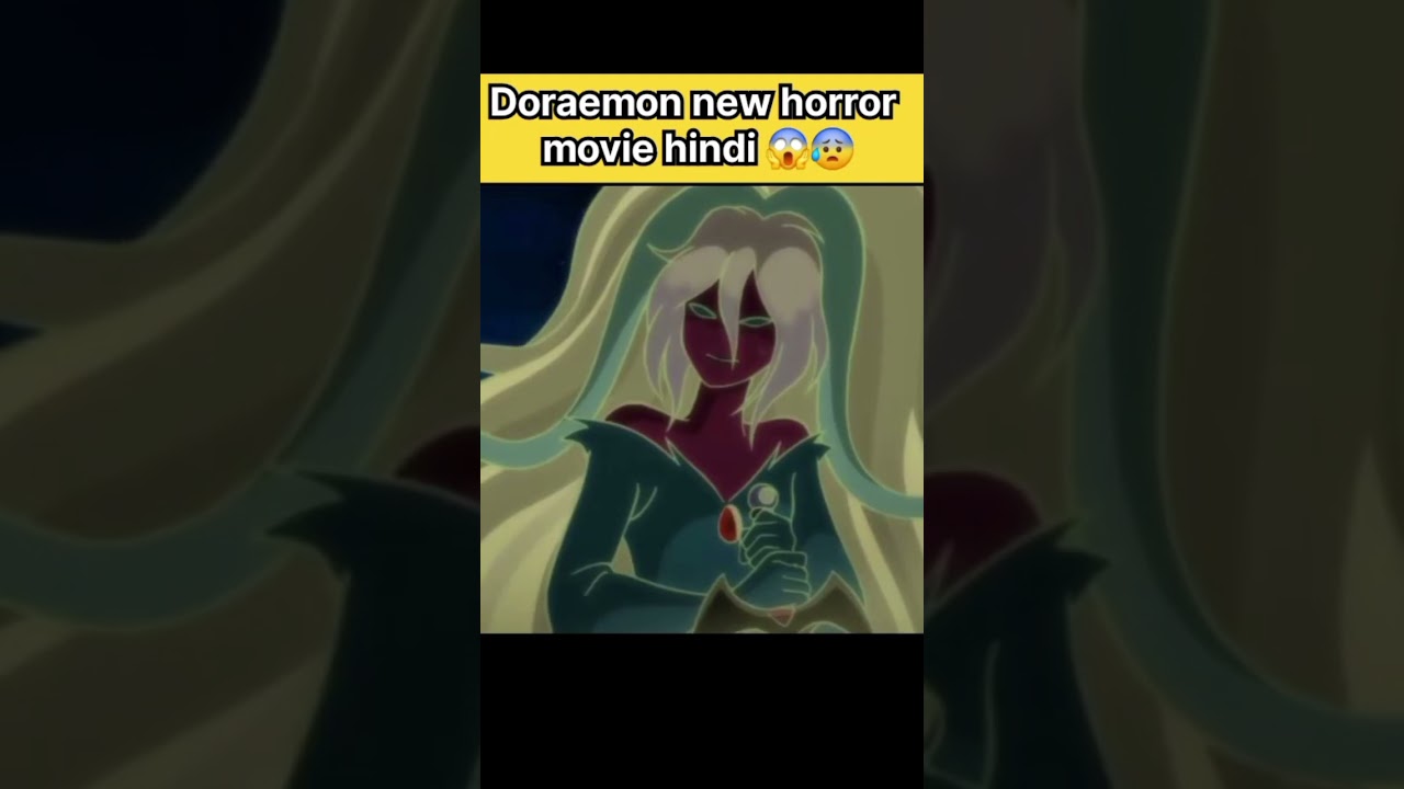 Doraemon new horror movie hindi 😱😰 #doremon #doraemonfacts