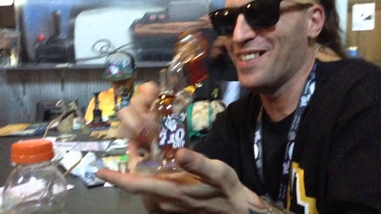 Custom dab rigs for 710 Cup at the Break Room, Grassroots Colorado