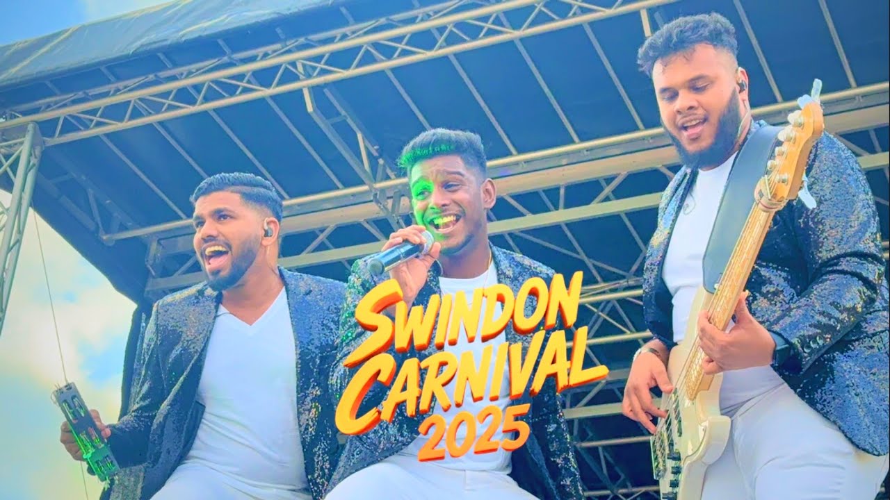 The 7Notes Band | Mark Revlon | Swindon Carnival 2025 | Albert Rodrigues
