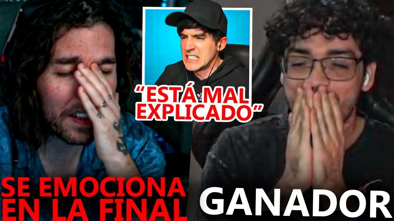 STREAMER PEQUE&Ntilde;O GANA LOS SQUID CRAFT GAMES 4😨ZORMAN SE EMOCIONA y LUZU SE QUEJA de EXPLICACI&Oacute;N!