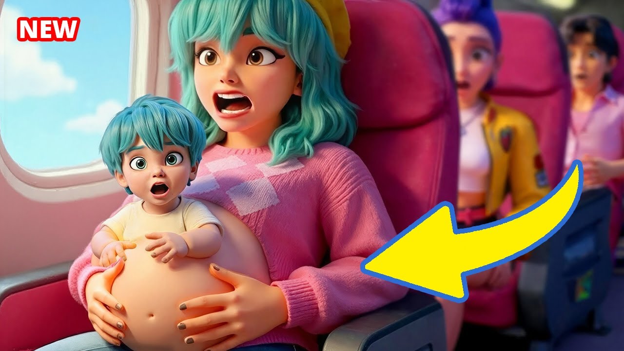 🔴 Baby Saja & Jinu’s Hidden Miracle Saga | KPop Demon Hunters Love & Destiny!