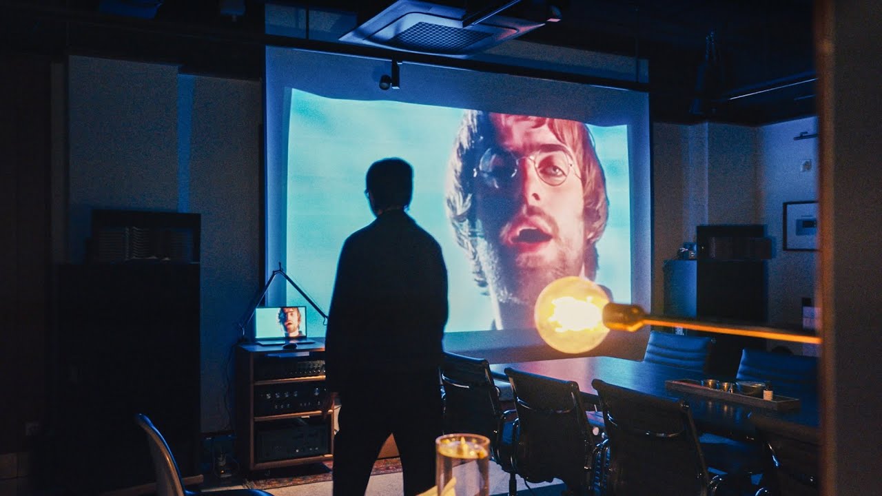 [LP] 무라카미 하루키 스피커로 듣는 Oasis의 Champagne Supernova (feat.JBL 4530BK)