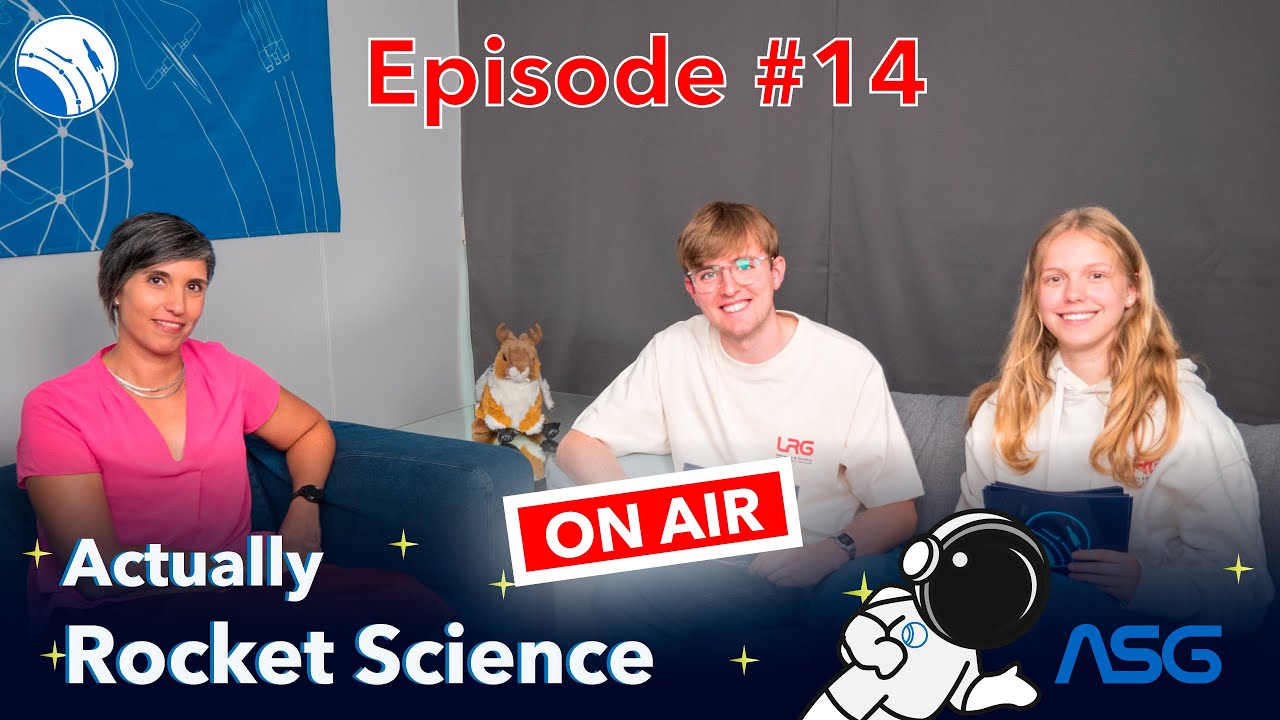 ALGAE in Space and Life Support Systems - Prof. Gisela Detrell [ON AIR - Actually Rocket Science#14]