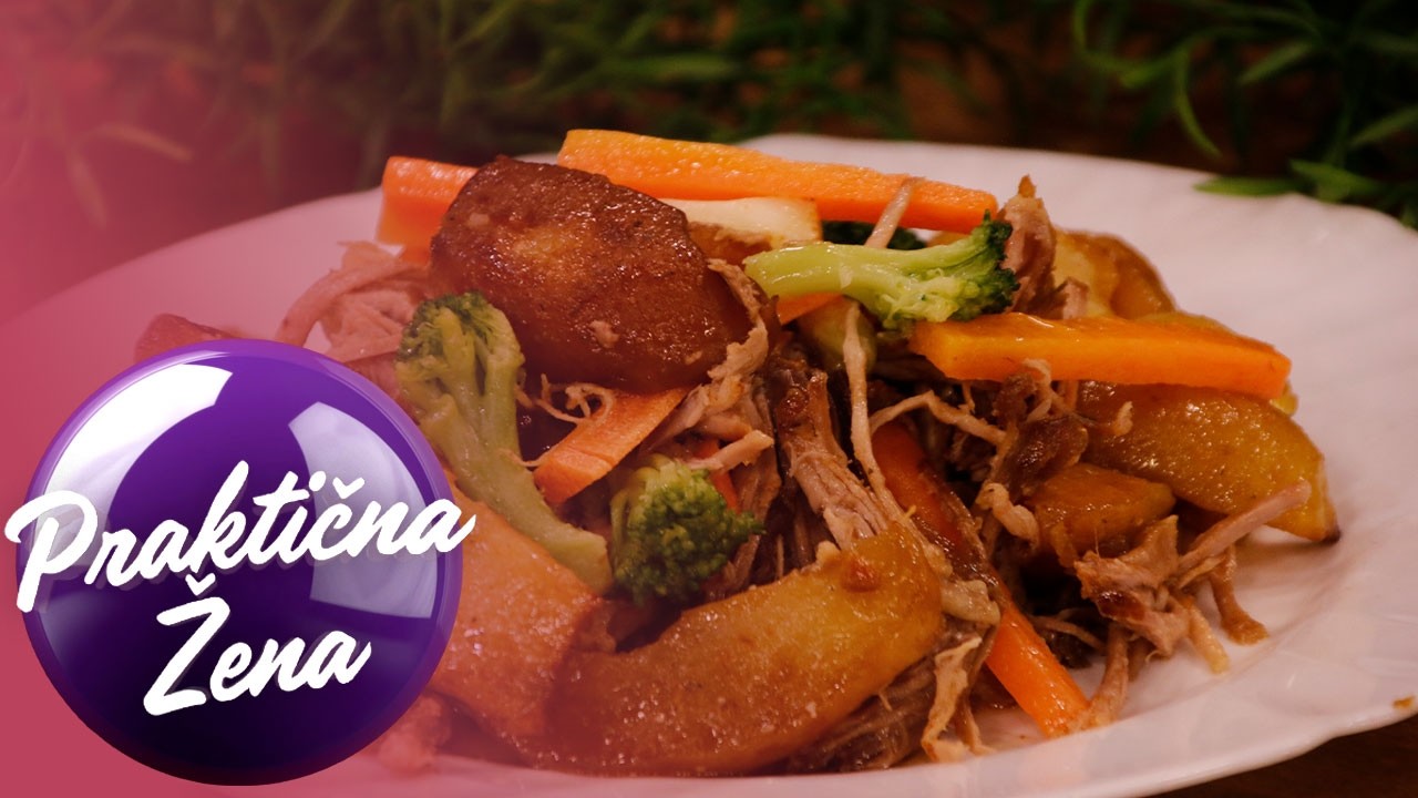 Praktična žena – Drpano prase