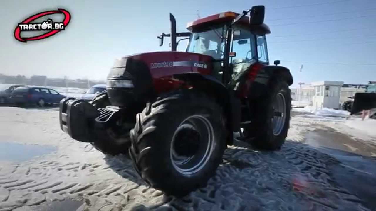 Трактор Case IH MXM 190