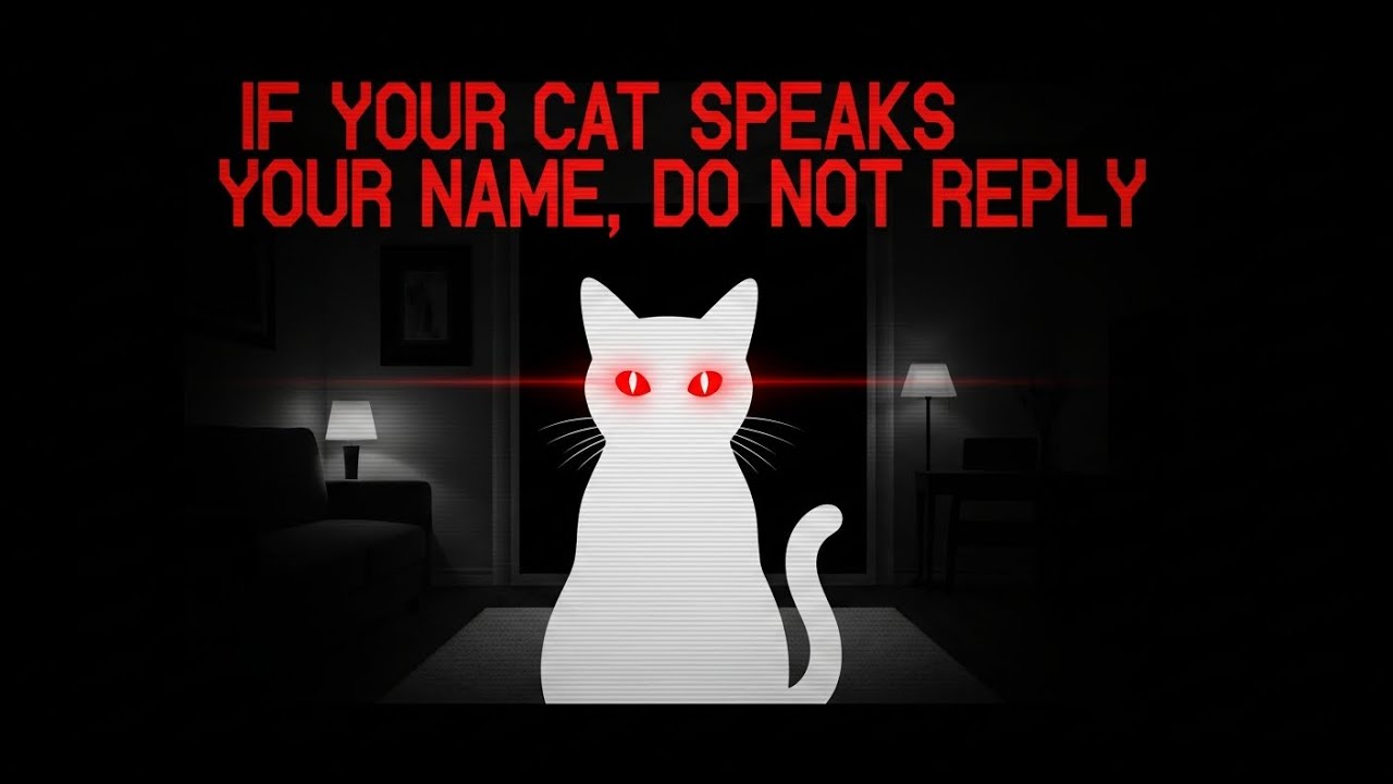 If Your Cat Speaks Your Name, Do Not Reply - Analog Horror