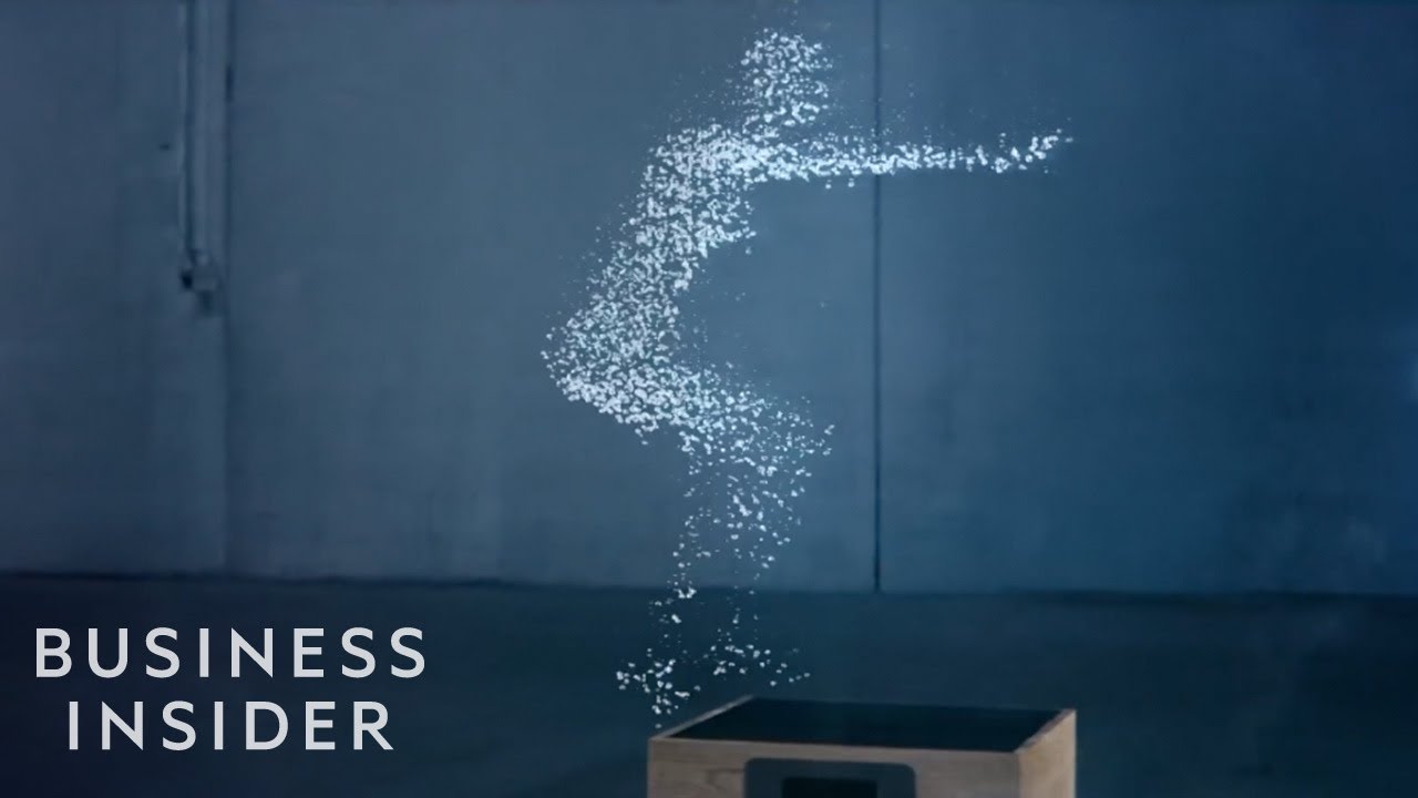 Water Droplets Create Amazing Human-Like Animations In This Gatorade​ Ad