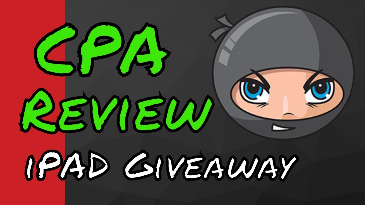 NINJA CPA Review iPad Drawing | CPA Review iPad | Another71