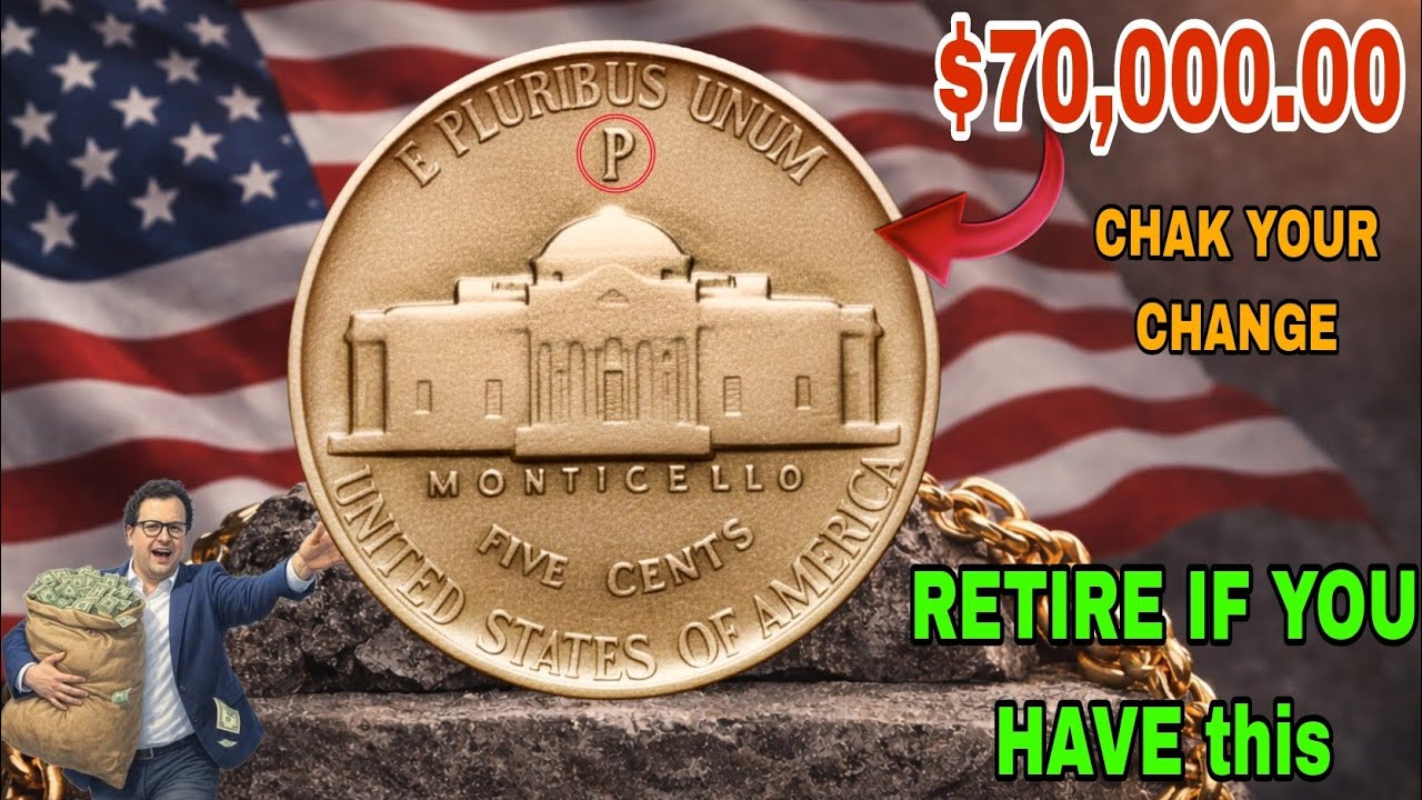 Top 6 Most Valuable Jefferson Nickels – Rare Five-Cent Errors Worth BIG Money!